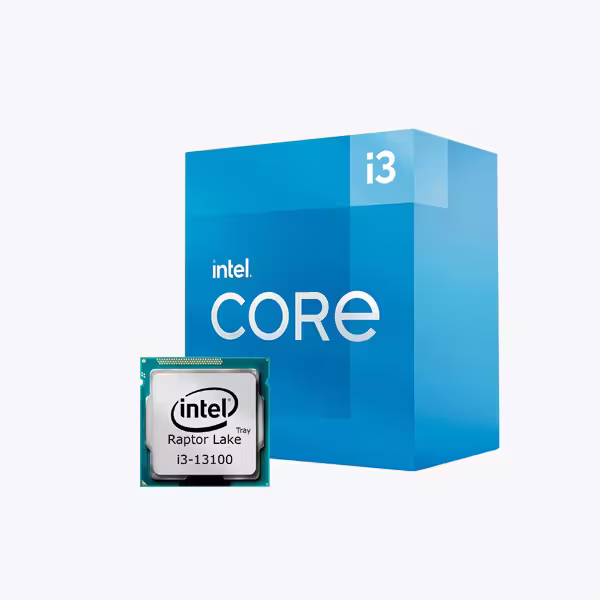 پردازنده مرکزی  اینتل مدل Core i3 13100 Raptor Lake